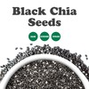 Food to Live Black Chia Seeds, 8 Ounces – Whole,