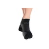 ORTHOSLEEVE BR4 BUNION RELIEF SOCKS S BLACK
