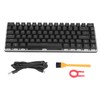 Mechanical Gaming Keyboard AK33 Blue Switch 5 Core Wire 82