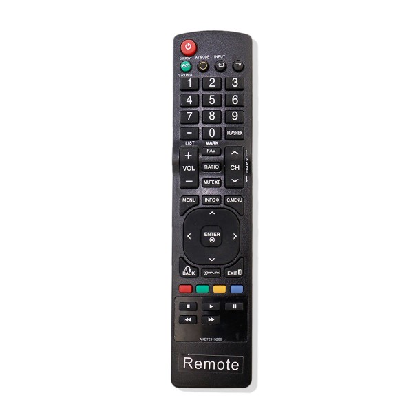 Unbranded AKB72915206 Remote for LG TV 37LE5300UC 42LD420 42LD450 22LE5300