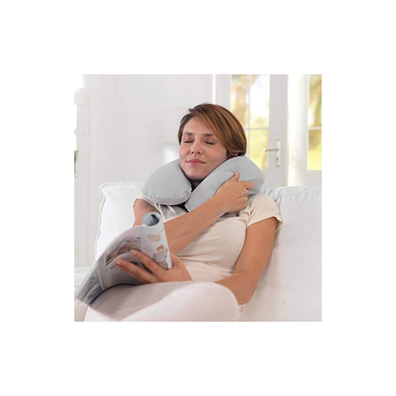 Theraline neck pillow reed green size ca. 100 cm