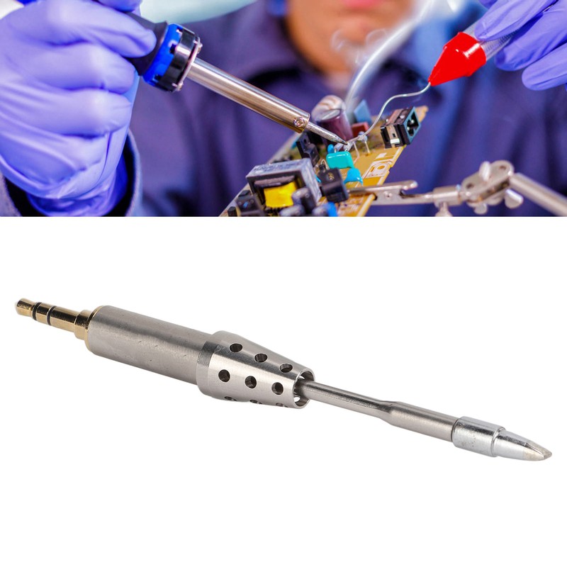 Soldering Iron Tip 300℃360℃ High Temperature Resistant Soldering Head Replacement