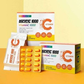 Holidaze 홀리데이즈 비타민C 1000 2박스 360정 Holidays Vitamin C 1000 2 Boxes 360 Tablets