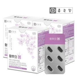 Chong Kun Dang Empress's Spring, 3 boxes for 3 months, single option / 종근당 황후의봄 3개월분 3박스, 단일옵션