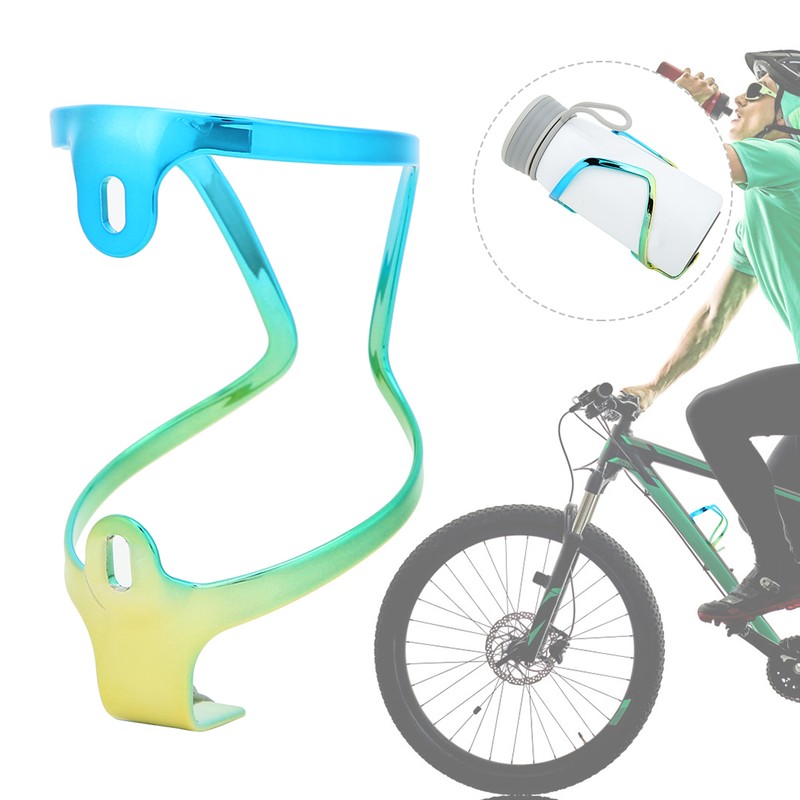 Electroplating Cycling Bicycle Bottle Holders Mountain Bike Water Cup Bottle