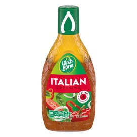 Wish-Bone Italian Dressing,, 15 Ounce (Pack of 12)