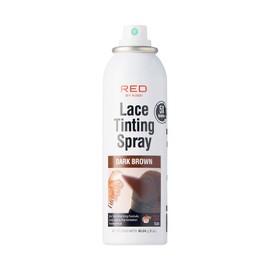 RED By Kiss Lace Tinting Spray, Quick Dry & Skin Tone Matching for Lace Wig, Transfer-proof, No Smudging, Long Lasting, Precision Control with Pointed Nozzle, Peach Scent