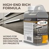 SamaN Interior Water Based Wood Stain - Natural Stain for