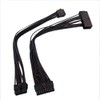 GinTai 1pcs ATX 24Pin to 18P+8(pin) to 12pin Adapter Power