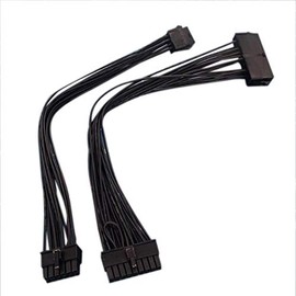 GinTai 1pcs ATX 24Pin to 18P+8(pin) to 12pin Adapter Power Supply Cable Replacement for HP Z440 Z640