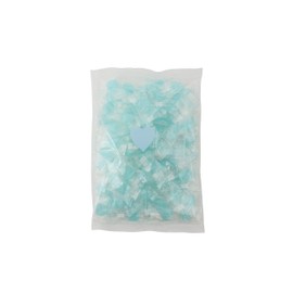 Kintaro Candy Main Store Colorful Heart Candy (Light Blue) 14.1 oz (400 g)