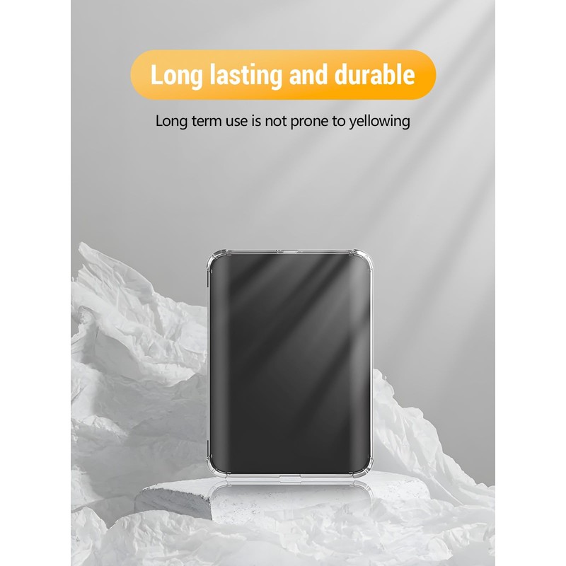 for Nook GlowLight Plus 2019 Tablet Case 7.8 Inch, Transparent