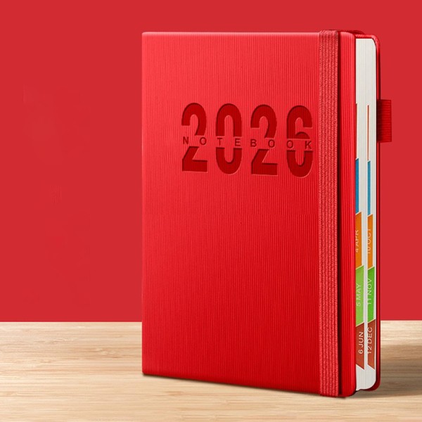 2026 Daily Planner - (Jan-Dec 2026) Appointment Book, Calendar Planner