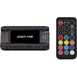 EZDIY-FAB Fan Hub X 10 Port Hub for Moonlight Fans