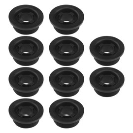 SING F LTD 10pcs Worm Gear Compatible with Husqvarna 288XP 394XP 395XP 181 281 288 281XP 394 395 Garden Chainsaw Spare Parts 503557501 Black