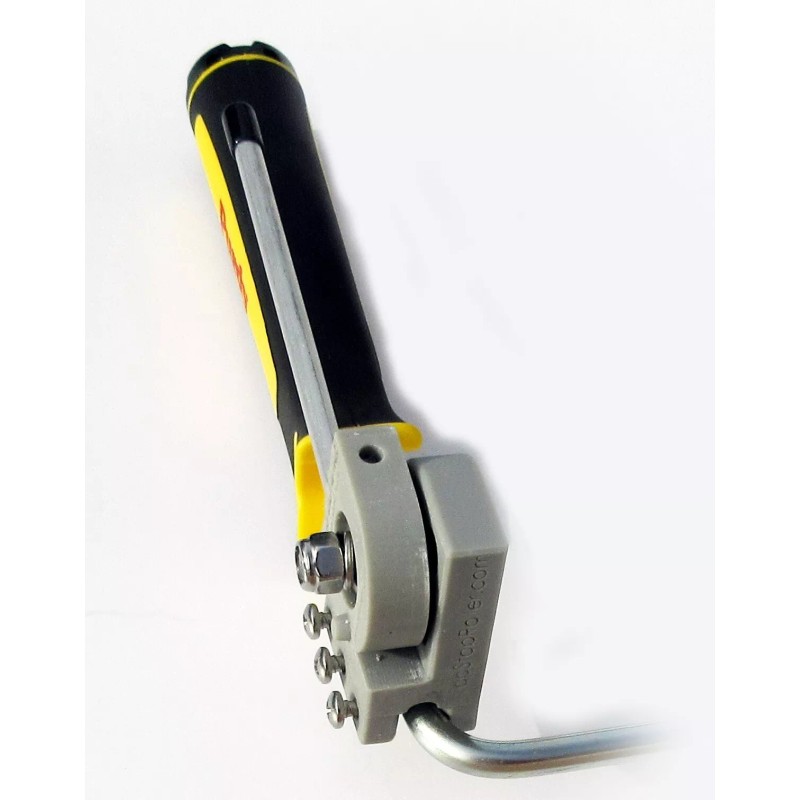 TopStop Roller Guide- NOT a gimmick PREVENTS PAINT FROM hitting