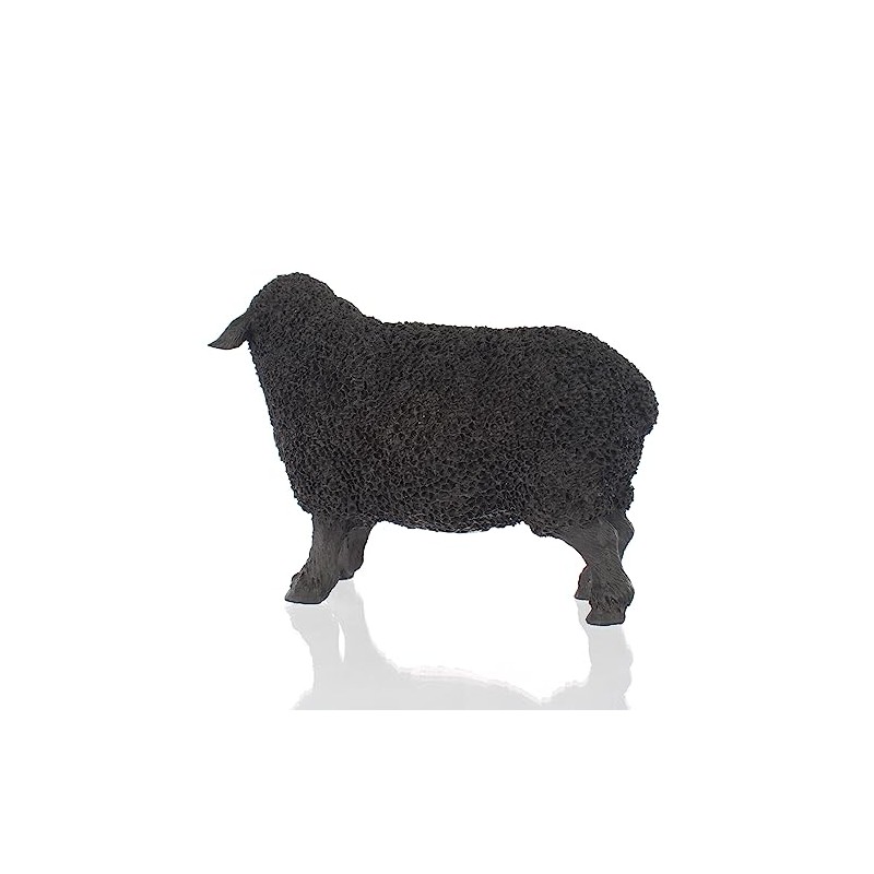 Conversation Concepts Sheep Figurine Black
