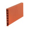 5 x Terracotta Brick Weep Vents/Ventilation Cavity Walls Retaining Garden
