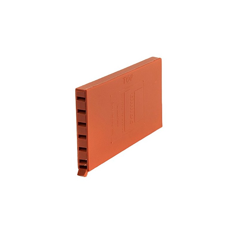 5 x Terracotta Brick Weep Vents/Ventilation Cavity Walls Retaining Garden
