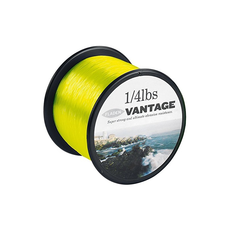 FLADEN VANTAGE PRO Bulk 1/4lb Spools of Extra Strong Monofilament