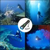 UEQIOV Dive Light Scuba Diving Flashlight Dive Torch Rechargeable,3500Lumens 6