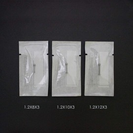 Warrior PCS-001 Lip Labret Piercing Sterile Cartilage Tragus Helix Stainless Steel 316L 16G (1.2 mm) Jewellery Zirconia Barbells Length 8/10/12 mm, Stainless Steel