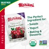 Mariani Organic Dried Cranberries, 30oz, Bulk Family Size Value Pack,