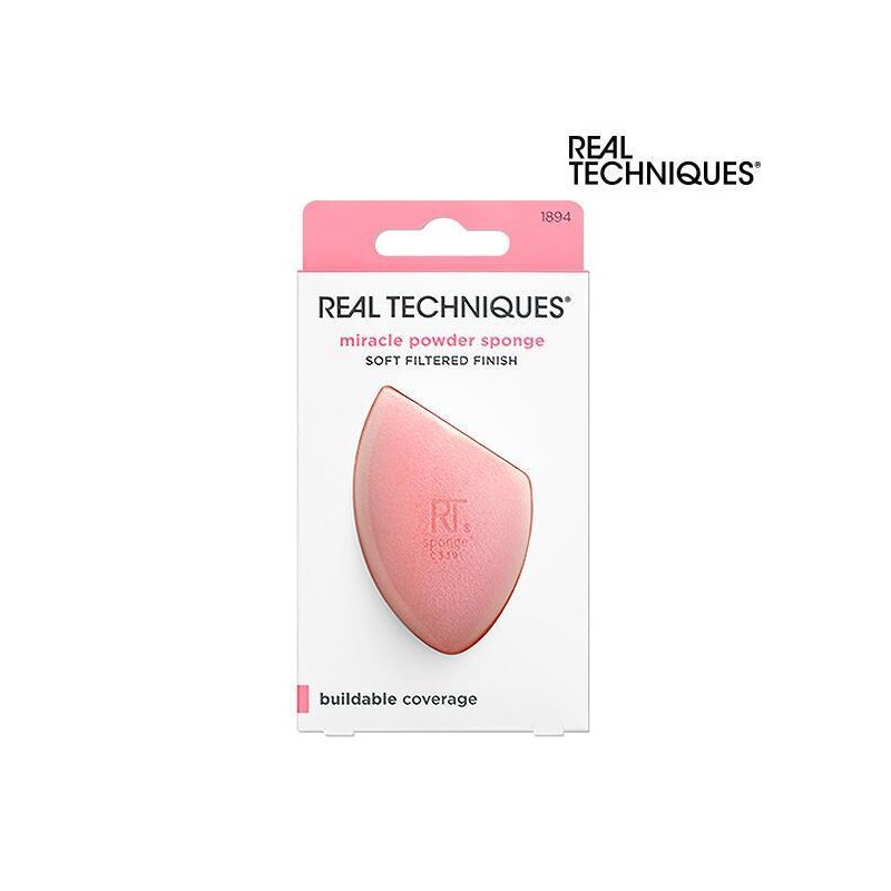 Artbox 아트박스/리얼테크닉스 미라클 파우더 스펀지 Artbox/Real Techniques Miracle Powder Sponge