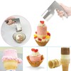 Easy Release Trigger Ice Cream Sandwich Scoop for Big Volumes
