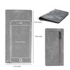 Bveyzi Ultra Slim Thin RFID Blocking Credit Card Holder Bifold