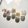 [Ar] Tomato Friend Handmade Nail Tip Drawing Nail Art Specialist