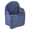 prendre PR-INBAG-BL Inner Bag, Bag-in-Bag, Backpack, Organization, Nylon, Women's, Men's,