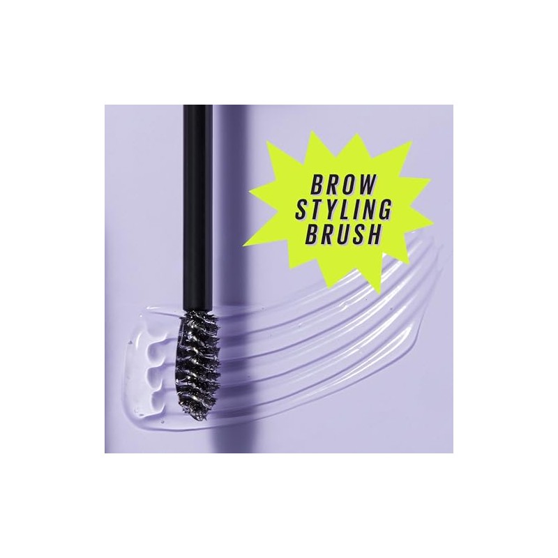 Maybelline Super Lock Brow Glue Gel para Cejas, Impermeable con