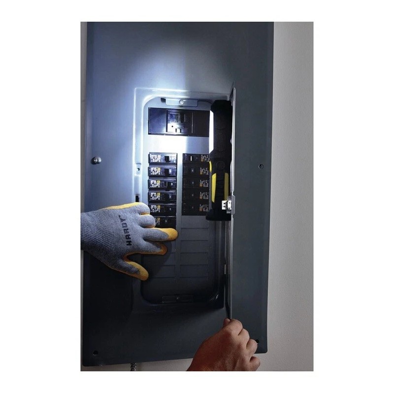 Braun Portable Folding LED Work Light Mechanical Car Workshops Magnetic