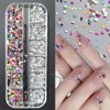 Mini mini diamond small shaped diamond flat bottom diamond acrylic