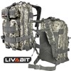 LIVABIT Tactical Emergency EDC 3 Day Earthquake Survivalist Grab and