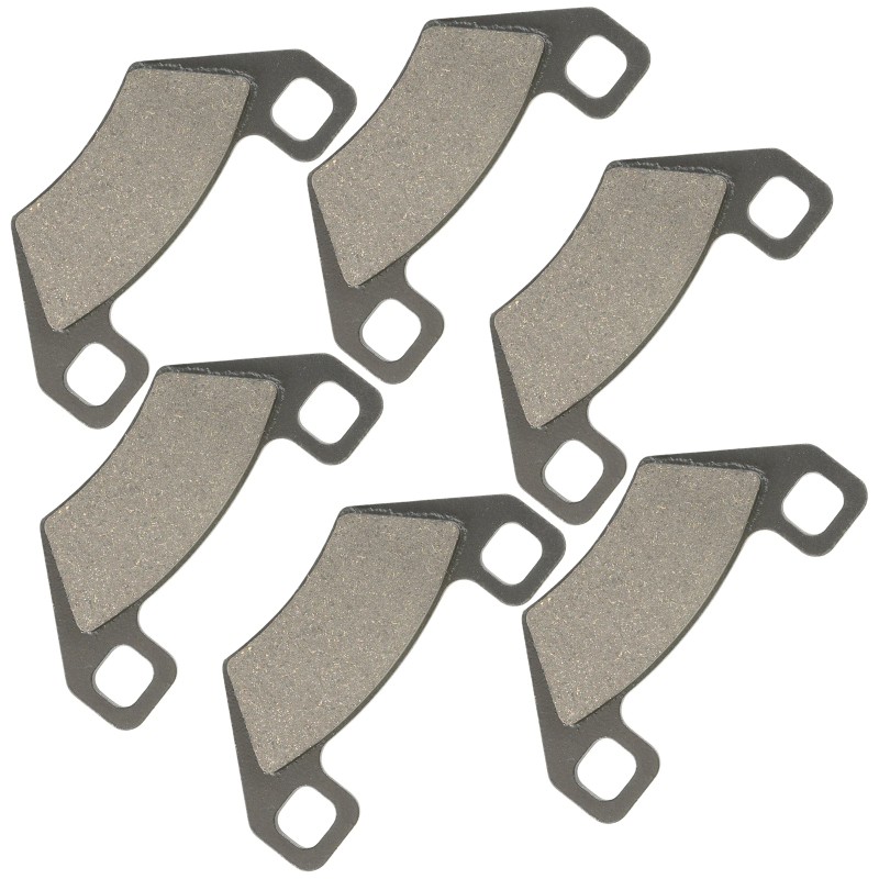 Celox Front Rear Brake Pads for Arctic Cat 650 Auto
