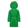 A2Z 4 Kids Girls Boys Bathrobes Triceratops Face Robe Soft