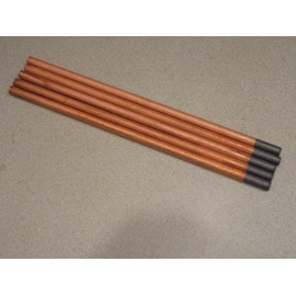 Matheson (5) HEAVY DUTY 3/8 x 12 "  Gouging Carbon Rods *FREE SHIPPING* (FIVE) Carbones