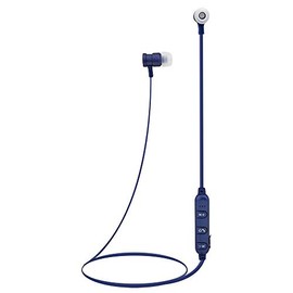 Digital Basics Bluetooth in-Ear Headphones - Metallic Navy Blue