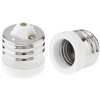 RTNLIT E39 to E26 Socket Adapter, Ceramic Mogul Base E39