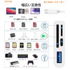 Type C SD Card Reader, 4 in 1 (2024 New