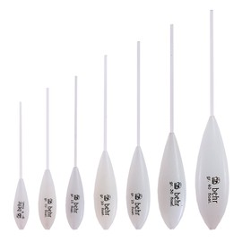 Sbirolino Fishing Set of 7 Sbirulinos Floating 8-40 g Bombard Trout Floats