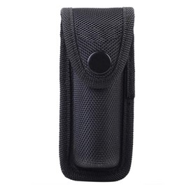 Flashlight Pouch, LED Torch Holster Nylon Bag Pouch Case Pocket Holder for Hiking Climbing Working Outdoors…