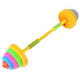 Supvox Adjustable Heavy Dumbbells Hand Dumbbells Children Dance Dumbbells Adjustable Dumbbell Children Fitness Equipment Sports Toy for Toddlers Weight Plates Small Weights for Women