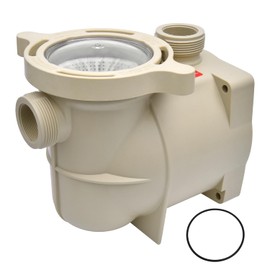 350089 Volute Replacement Housing & 350090 Pump Lid Compatible with Pentair Inground Pool and Spa Pump, SuperFlo VS Volute 1.5HP EC-342001, VST 342002, 1.1THP 348190 115/208-230V, 1HP EC-348190