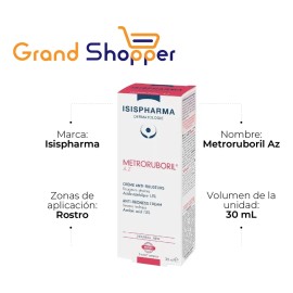 Metroruboril Az Crema 30 Ml Antienrojecimiento Piel Sensible