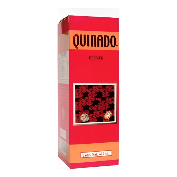 Quinado Elixir 475ml Purifica Y Refuerza Sistem Inmunologico N/a