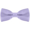DonDon Father-son bow tie set in partner look, already tied