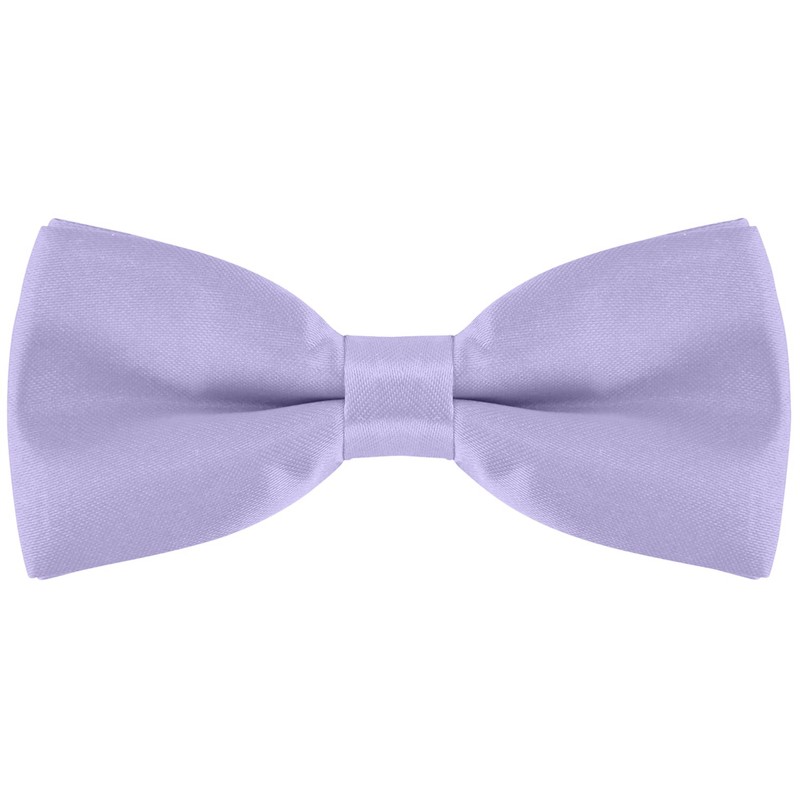 DonDon Father-son bow tie set in partner look, already tied